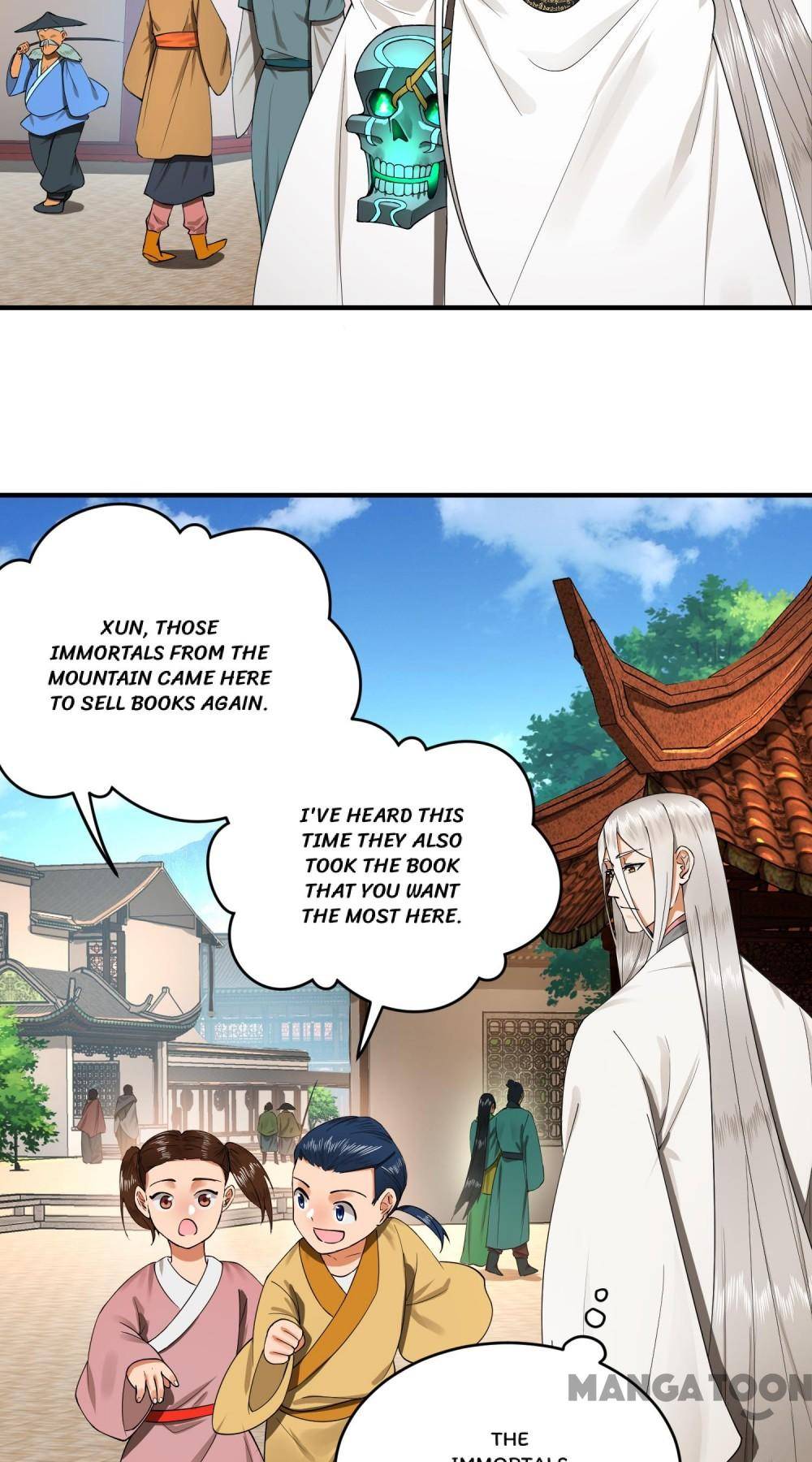 My Three Thousand Years To The Sky chapter 183 - page 11
