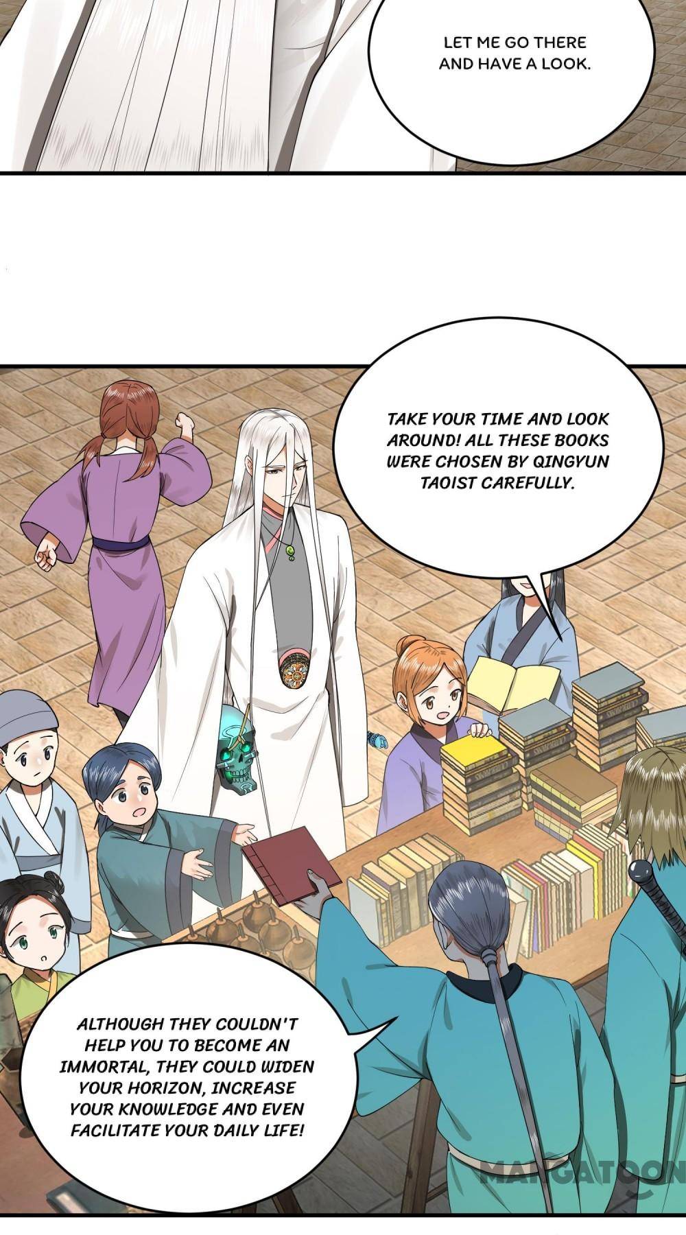 My Three Thousand Years To The Sky chapter 183 - page 14