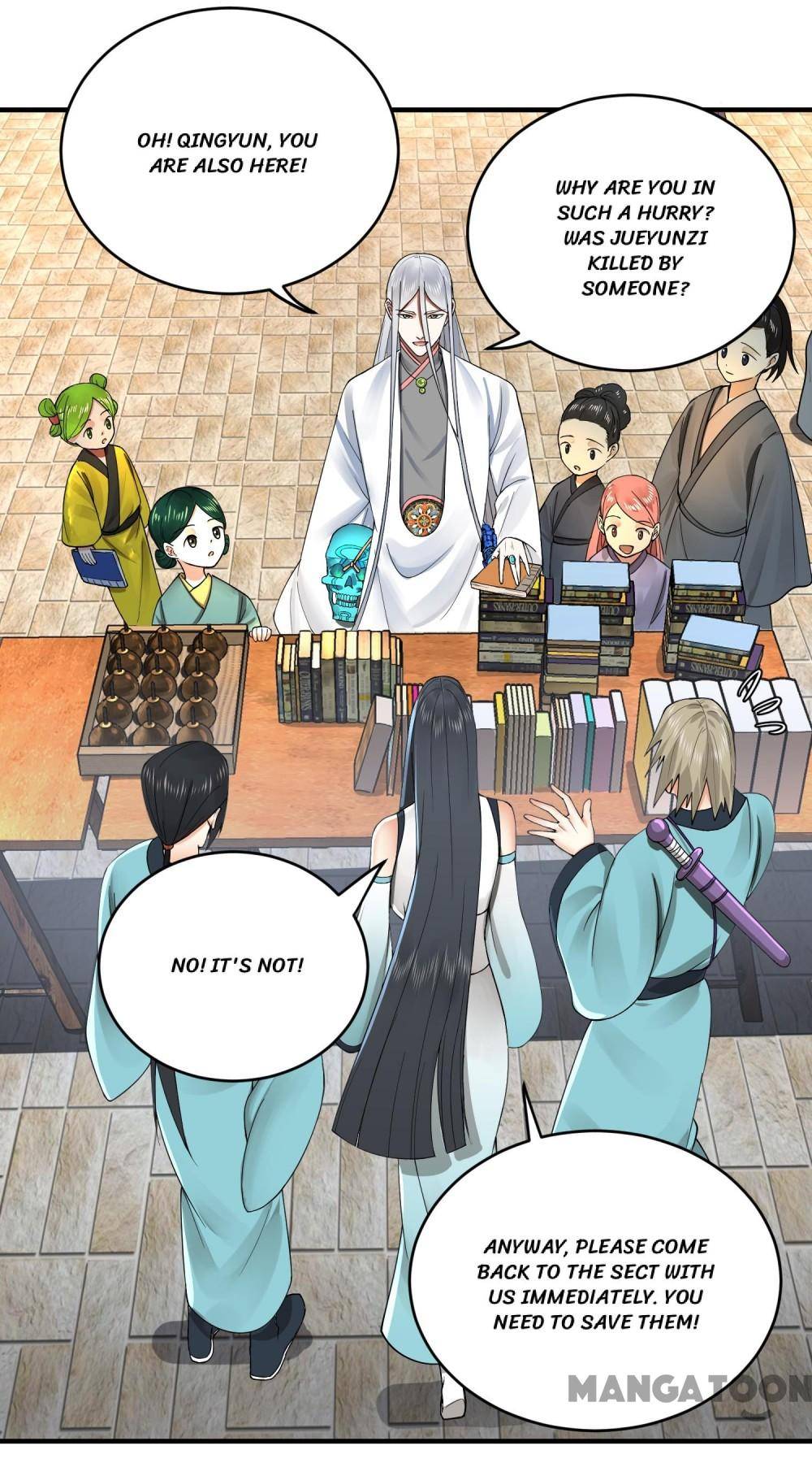My Three Thousand Years To The Sky chapter 183 - page 21