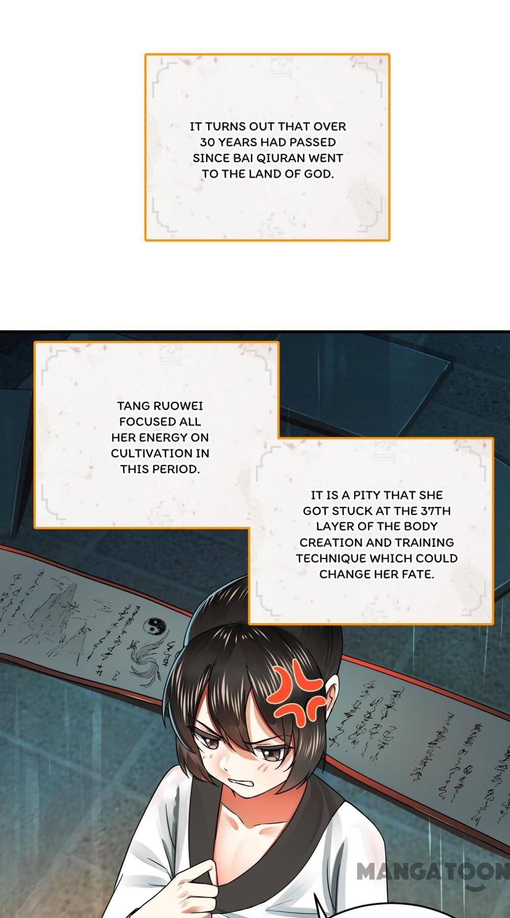 My Three Thousand Years To The Sky chapter 183 - page 23