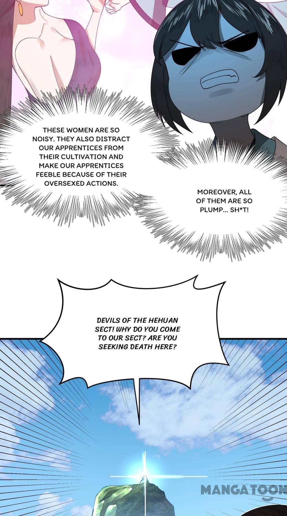 My Three Thousand Years To The Sky chapter 183 - page 28