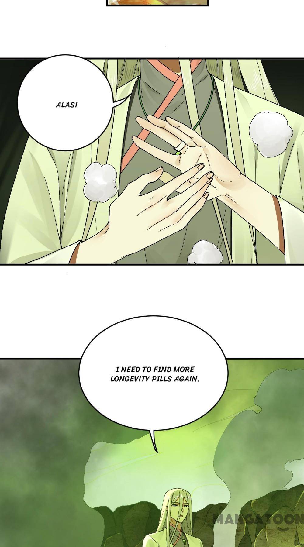 My Three Thousand Years To The Sky chapter 183 - page 3
