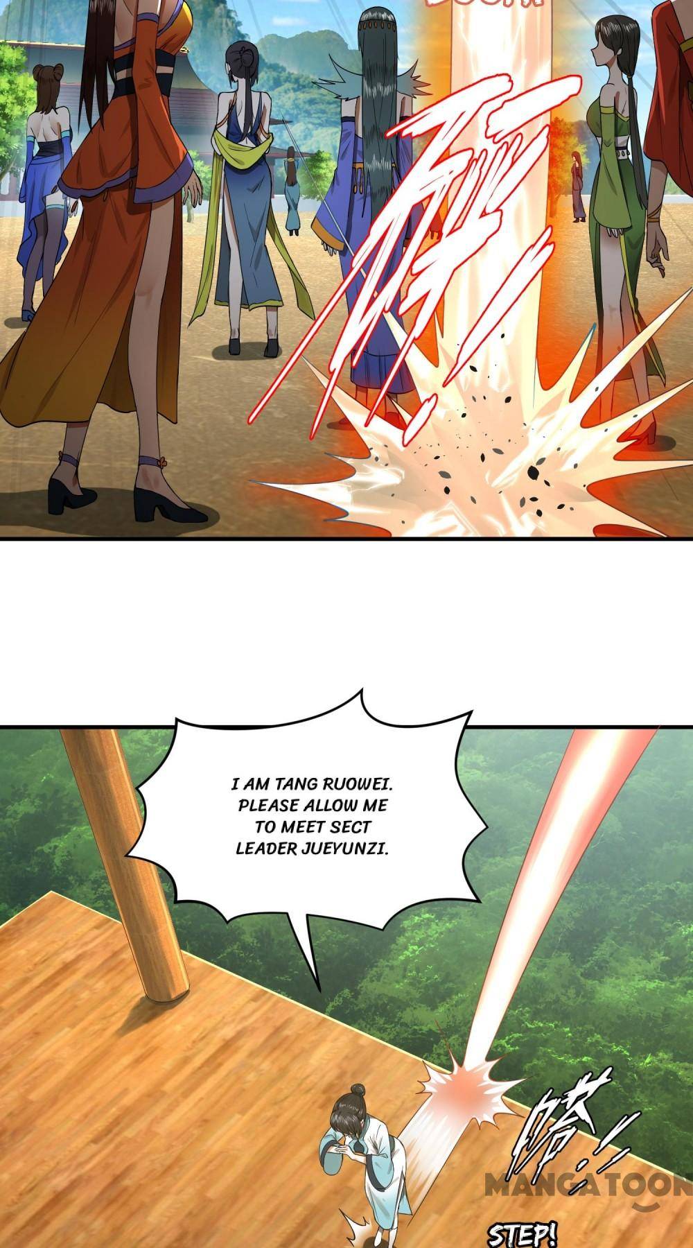 My Three Thousand Years To The Sky chapter 183 - page 33