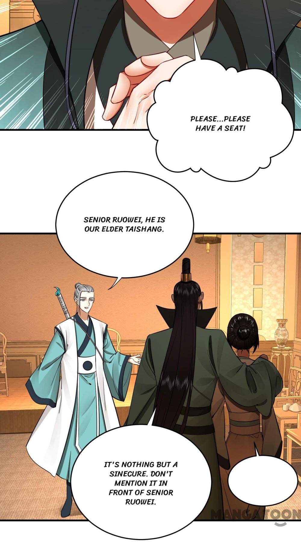 My Three Thousand Years To The Sky chapter 183 - page 42