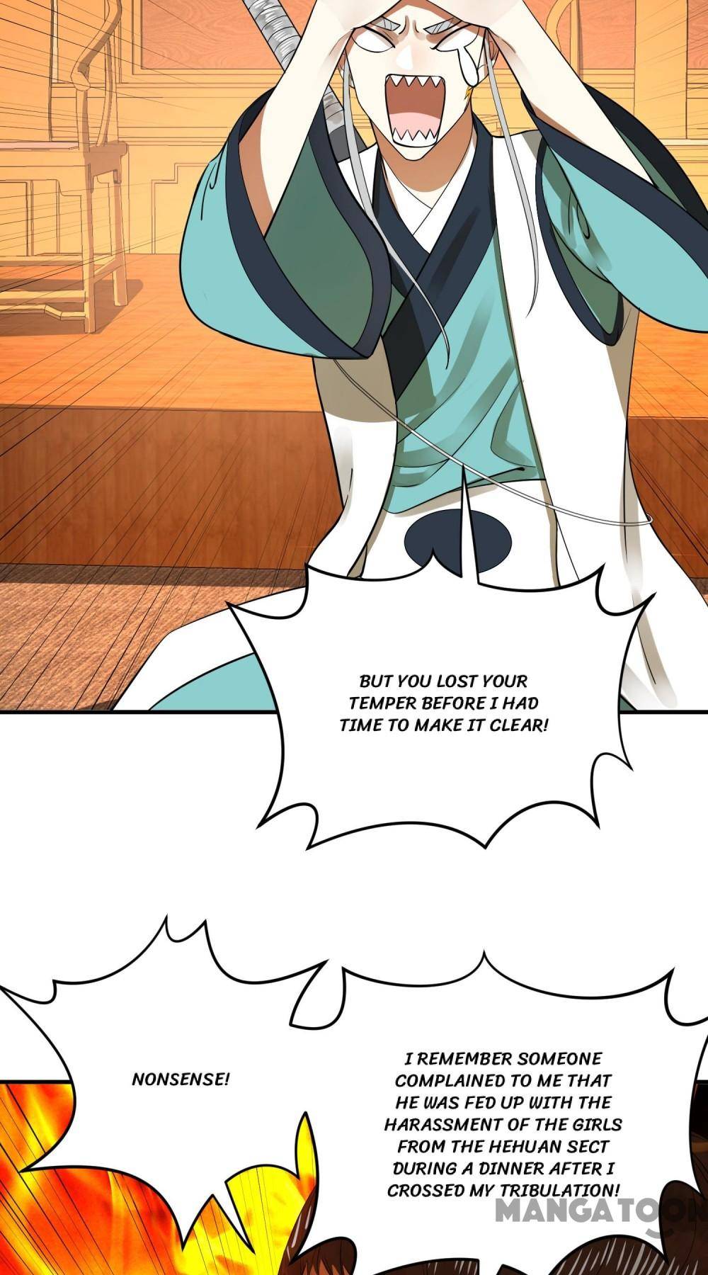My Three Thousand Years To The Sky chapter 183 - page 64