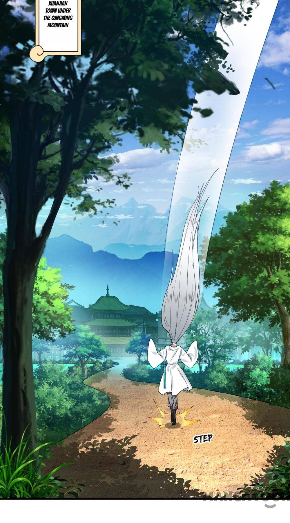 My Three Thousand Years To The Sky chapter 183 - page 7