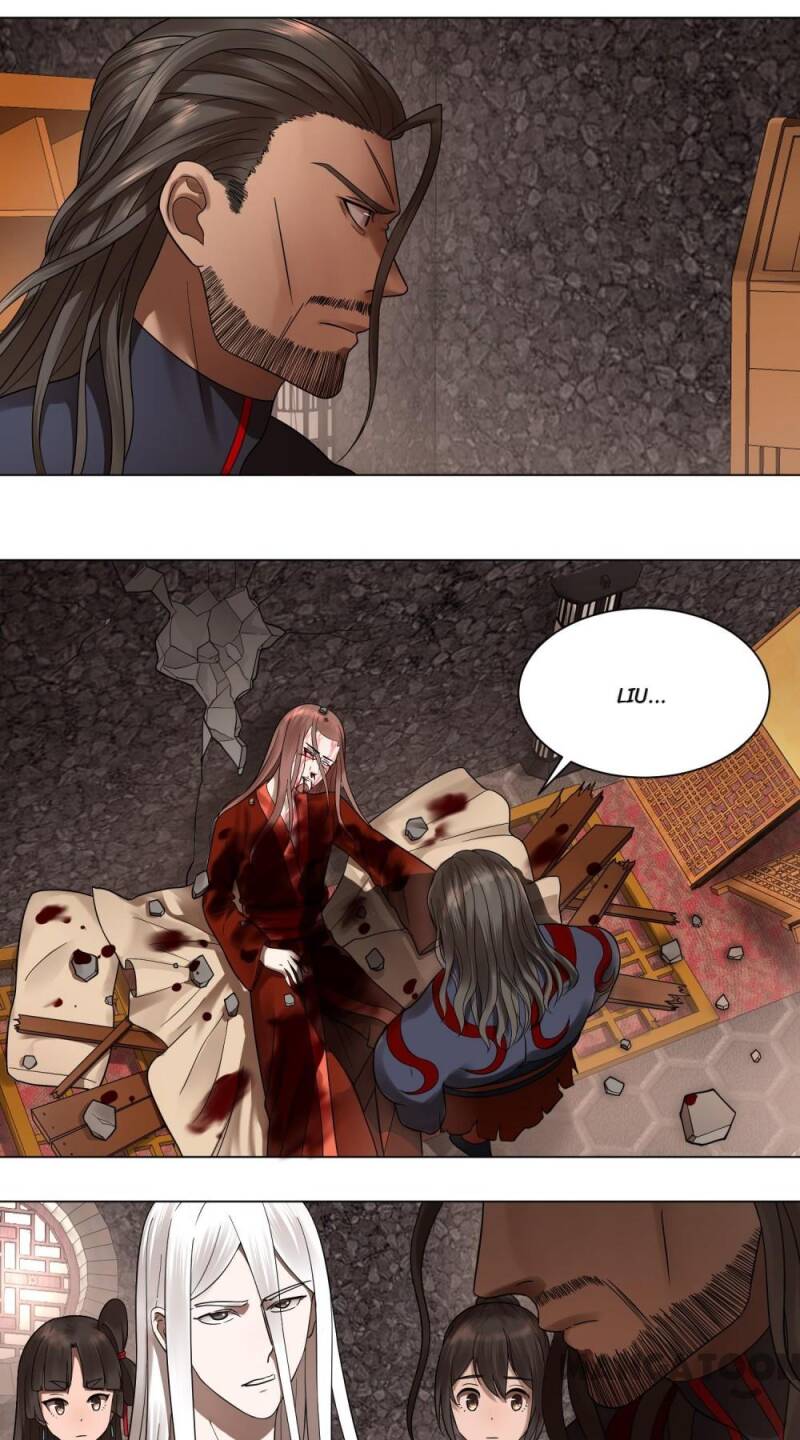 My Three Thousand Years To The Sky chapter 72 - page 15
