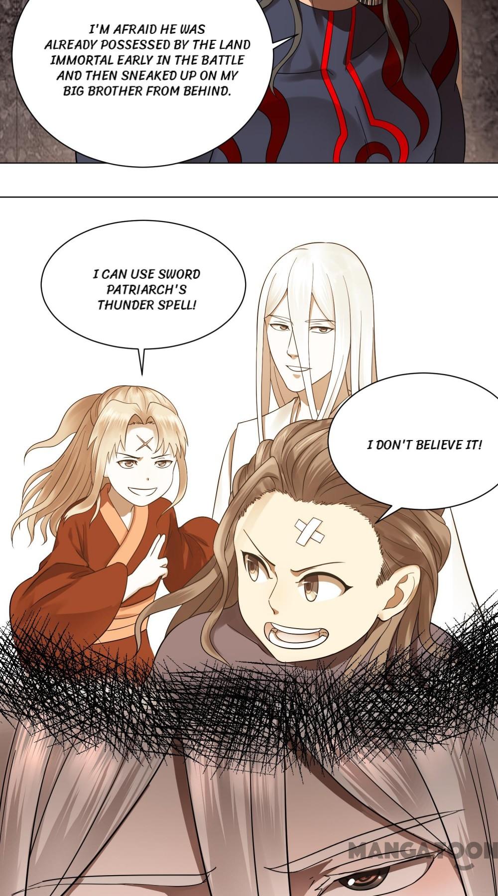 My Three Thousand Years To The Sky chapter 72 - page 17