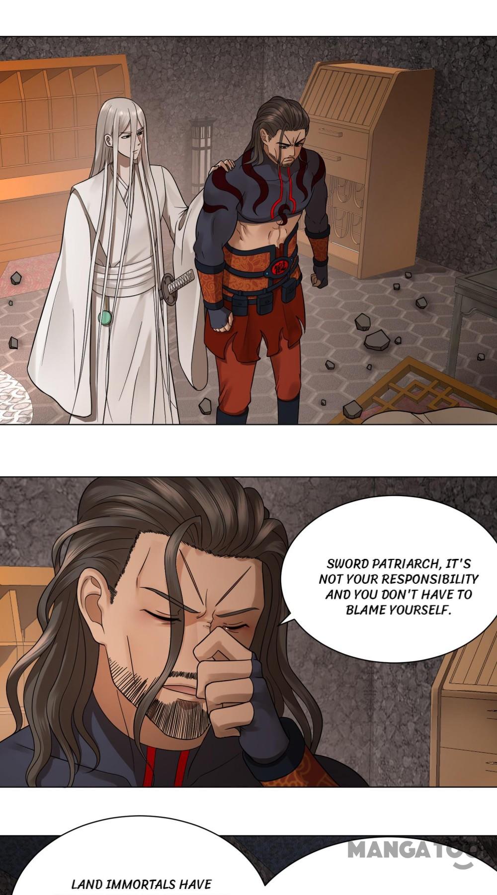 My Three Thousand Years To The Sky chapter 72 - page 19