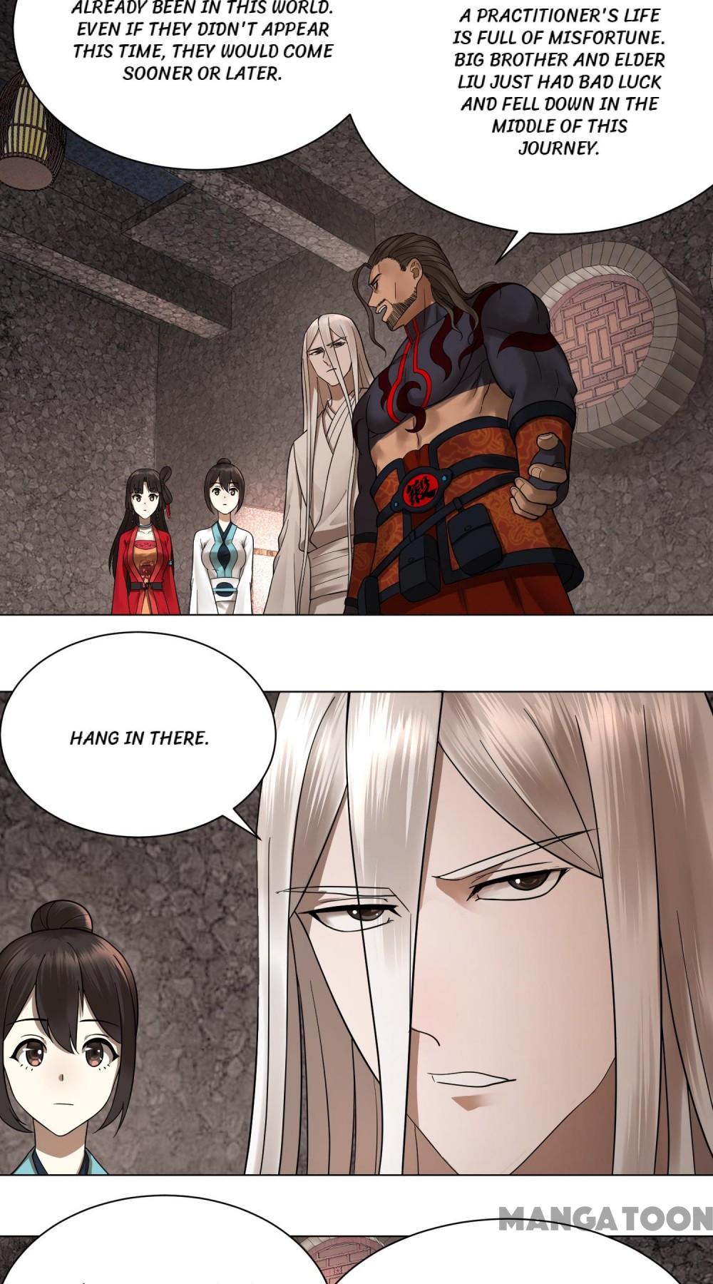 My Three Thousand Years To The Sky chapter 72 - page 20