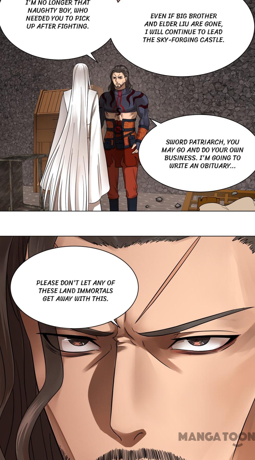 My Three Thousand Years To The Sky chapter 72 - page 21