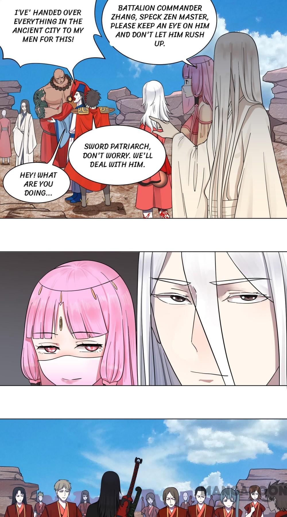 My Three Thousand Years To The Sky chapter 72 - page 28