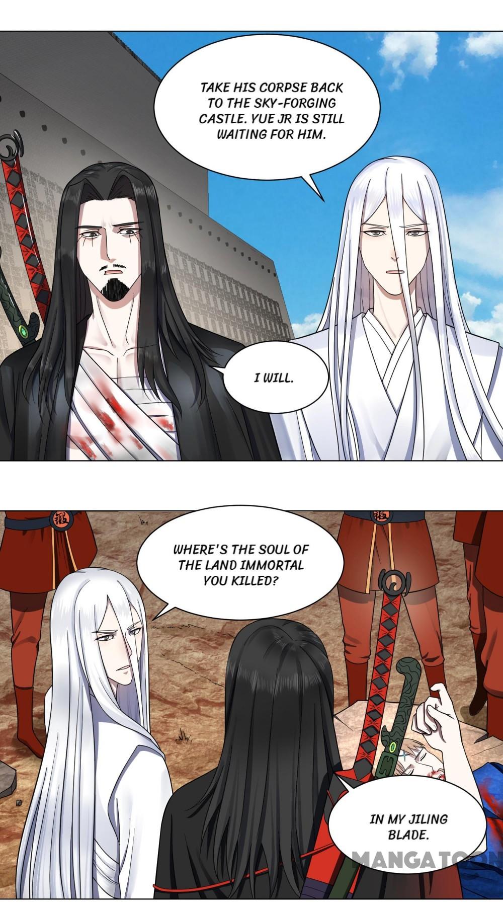 My Three Thousand Years To The Sky chapter 72 - page 31