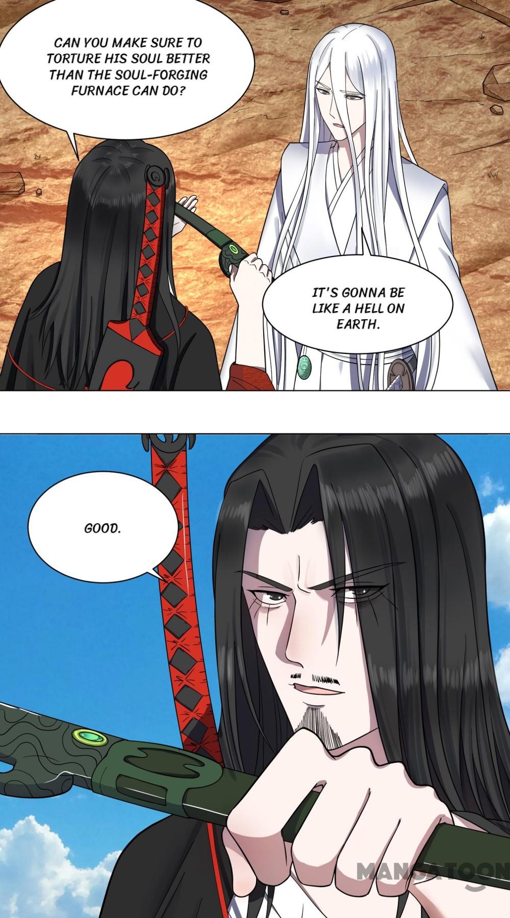 My Three Thousand Years To The Sky chapter 72 - page 33