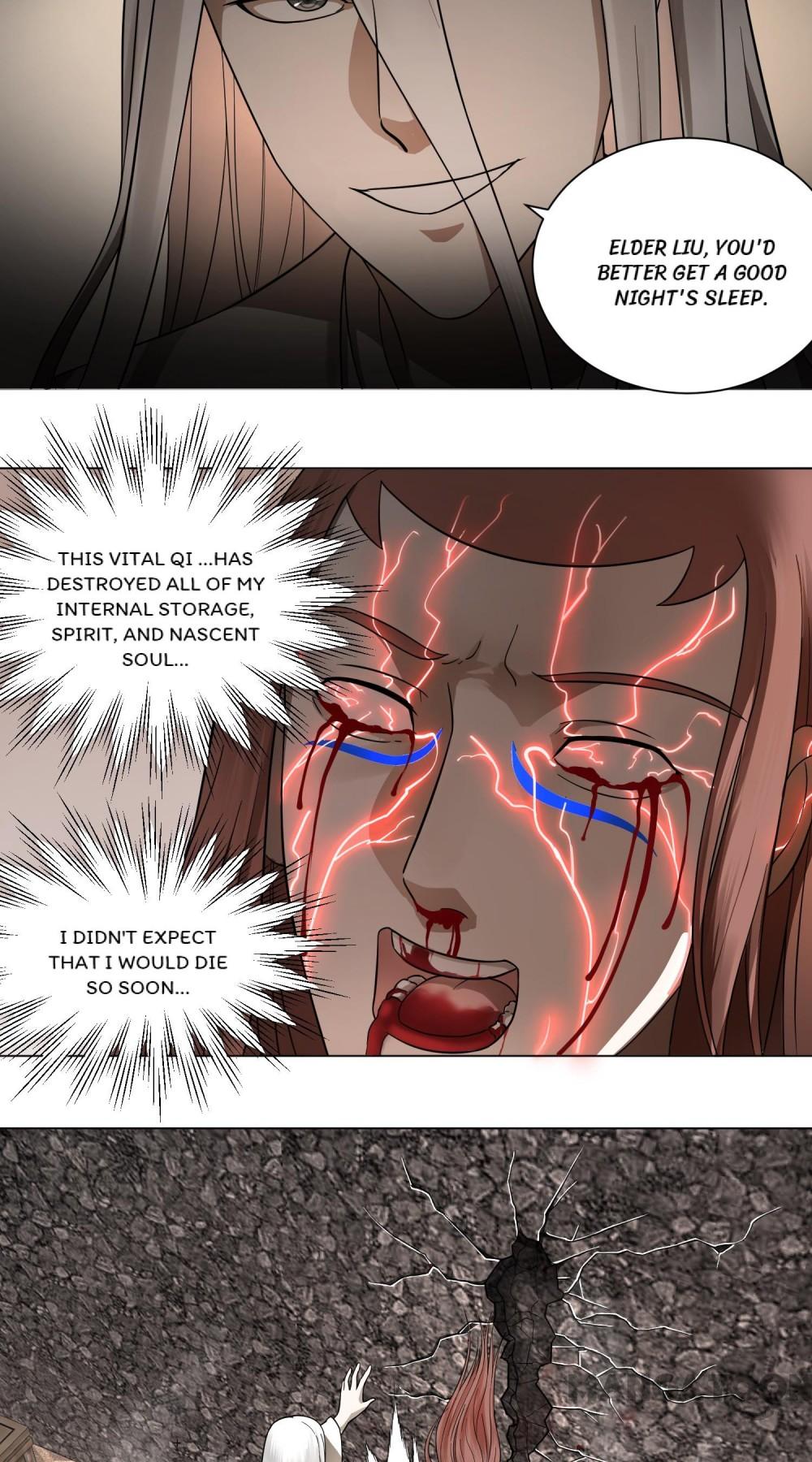 My Three Thousand Years To The Sky chapter 72 - page 9