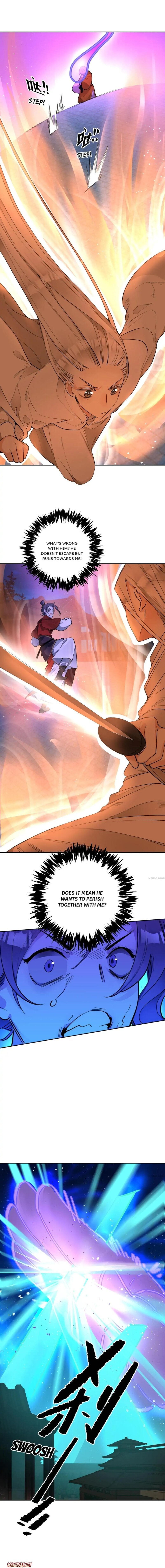 My Three Thousand Years To The Sky chapter 166 - page 1