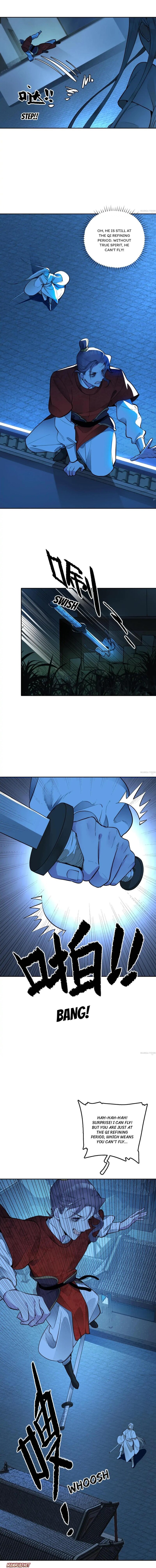 My Three Thousand Years To The Sky chapter 166 - page 3