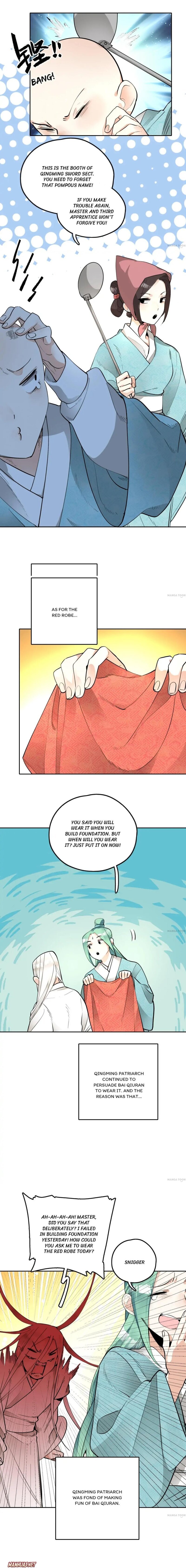 My Three Thousand Years To The Sky chapter 166 - page 7