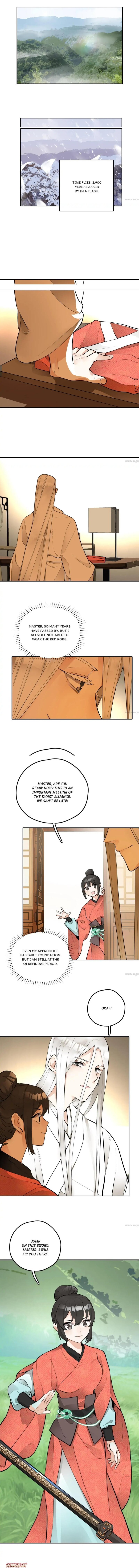 My Three Thousand Years To The Sky chapter 166 - page 8