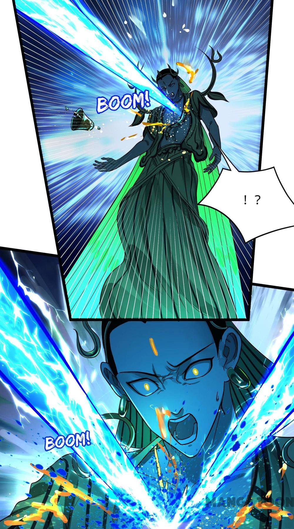 My Three Thousand Years To The Sky chapter 181 - page 21