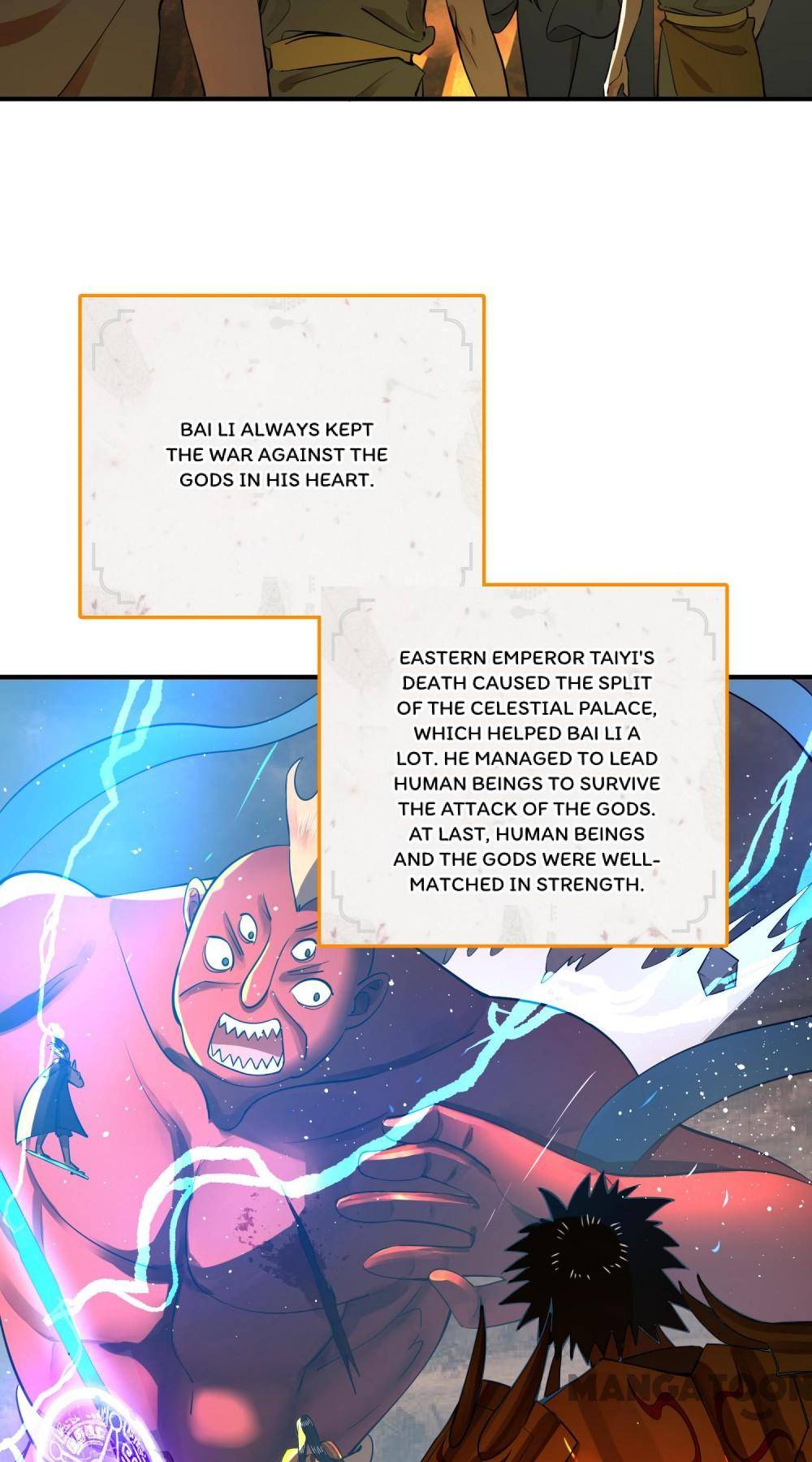My Three Thousand Years To The Sky chapter 181 - page 46