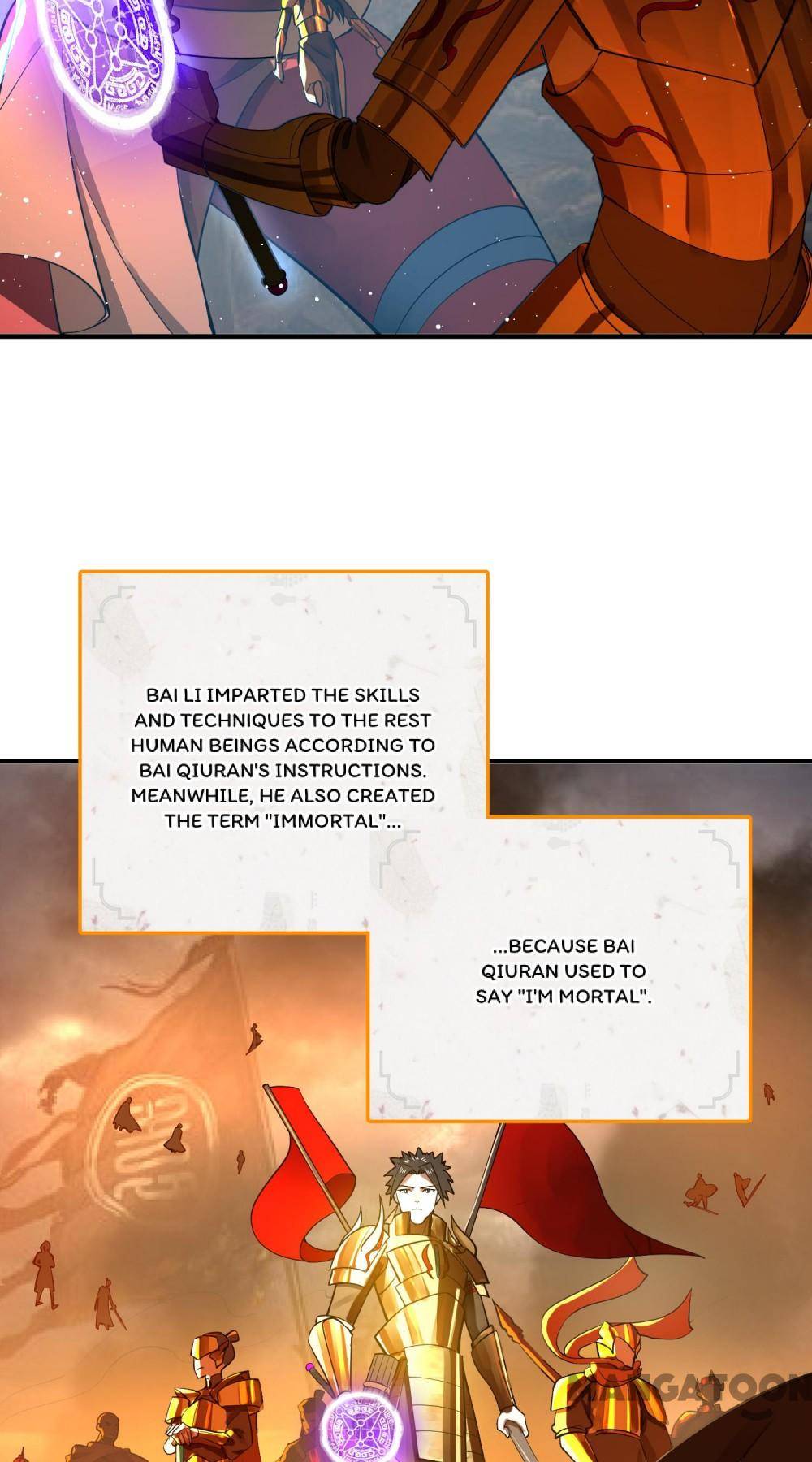 My Three Thousand Years To The Sky chapter 181 - page 47