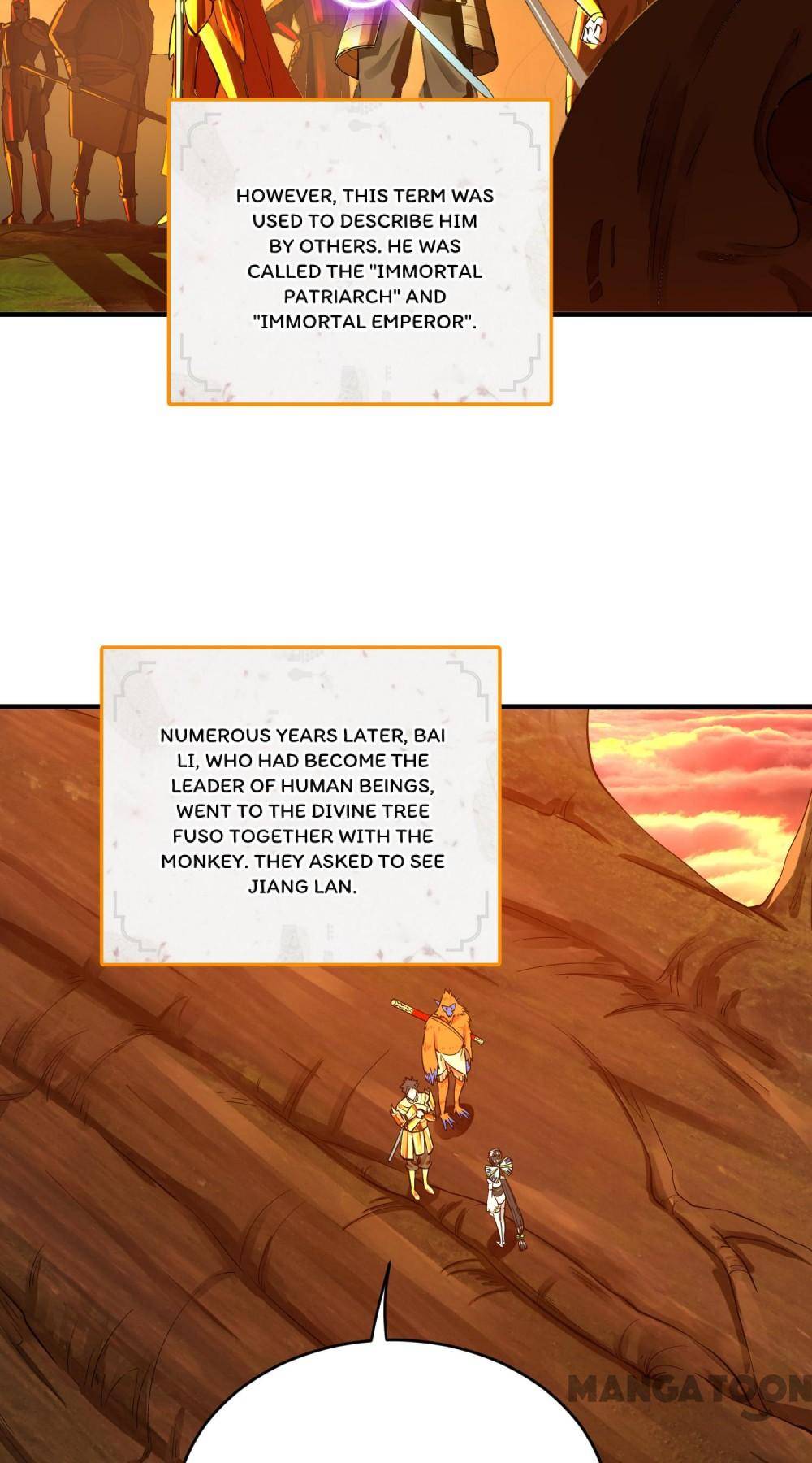 My Three Thousand Years To The Sky chapter 181 - page 48