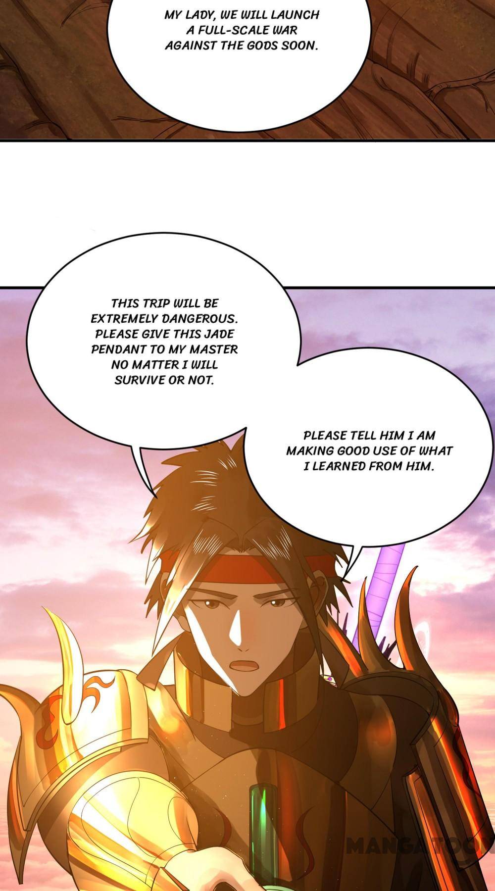 My Three Thousand Years To The Sky chapter 181 - page 49