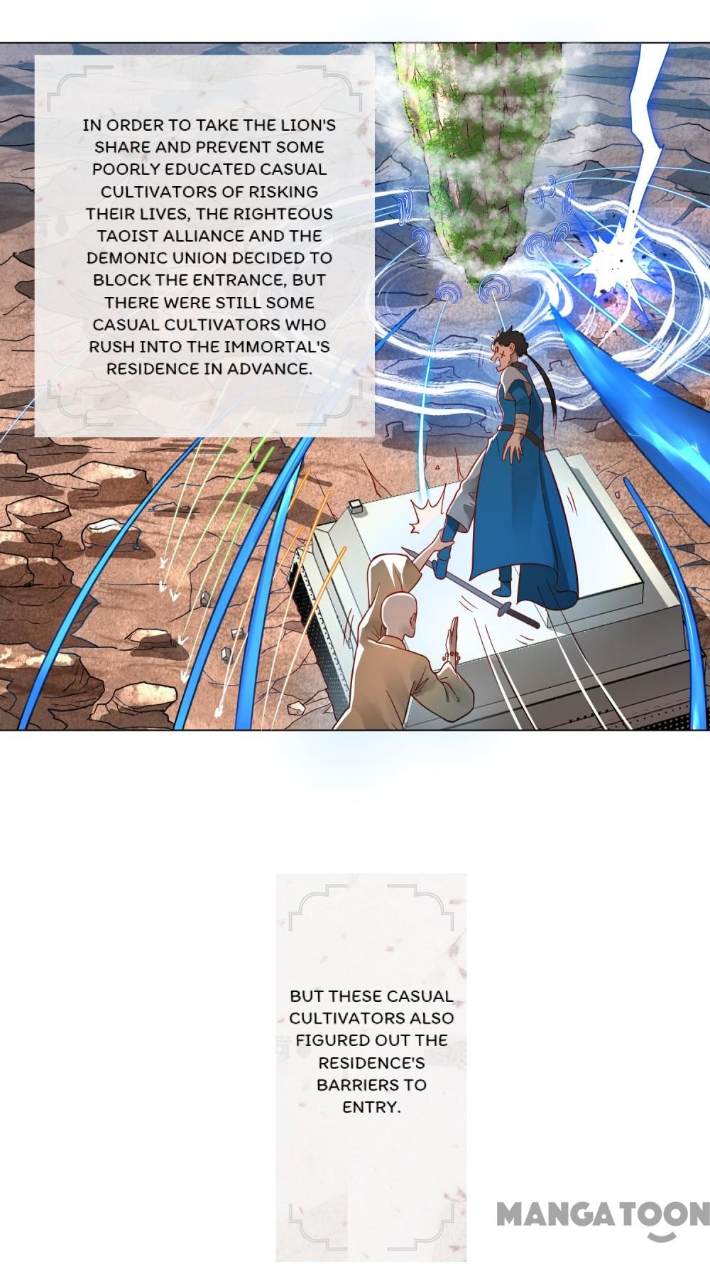 My Three Thousand Years To The Sky chapter 74 - page 10