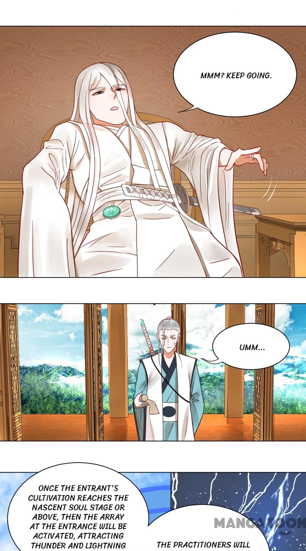 My Three Thousand Years To The Sky chapter 74 - page 13