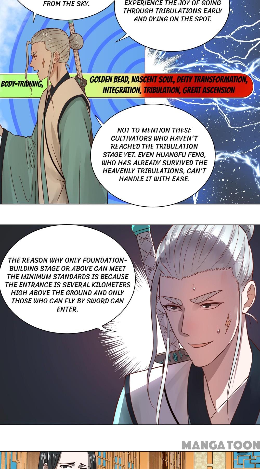 My Three Thousand Years To The Sky chapter 74 - page 14