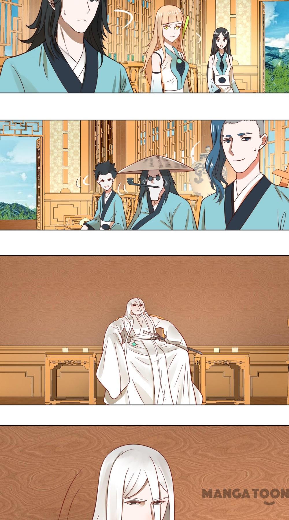 My Three Thousand Years To The Sky chapter 74 - page 15