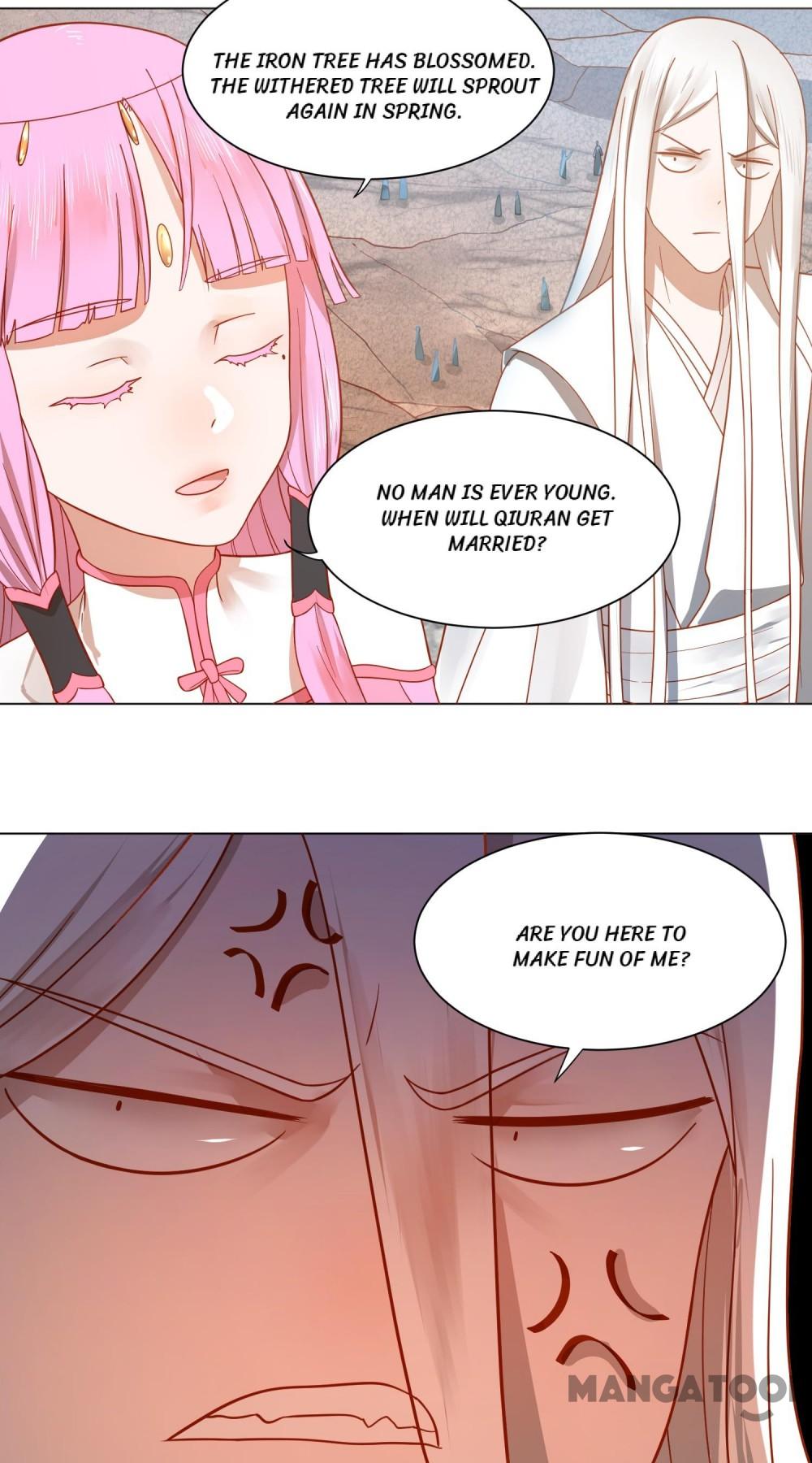 My Three Thousand Years To The Sky chapter 74 - page 2