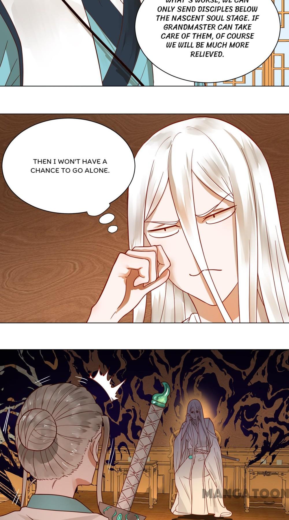 My Three Thousand Years To The Sky chapter 74 - page 20