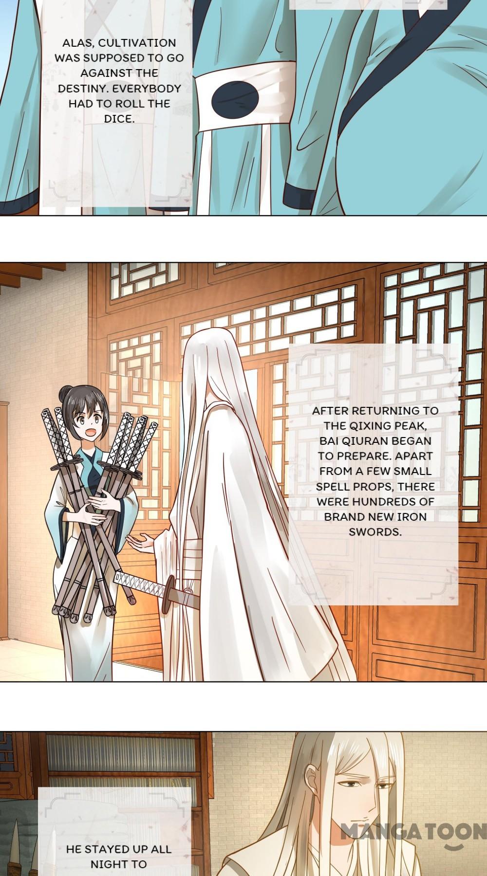 My Three Thousand Years To The Sky chapter 74 - page 23