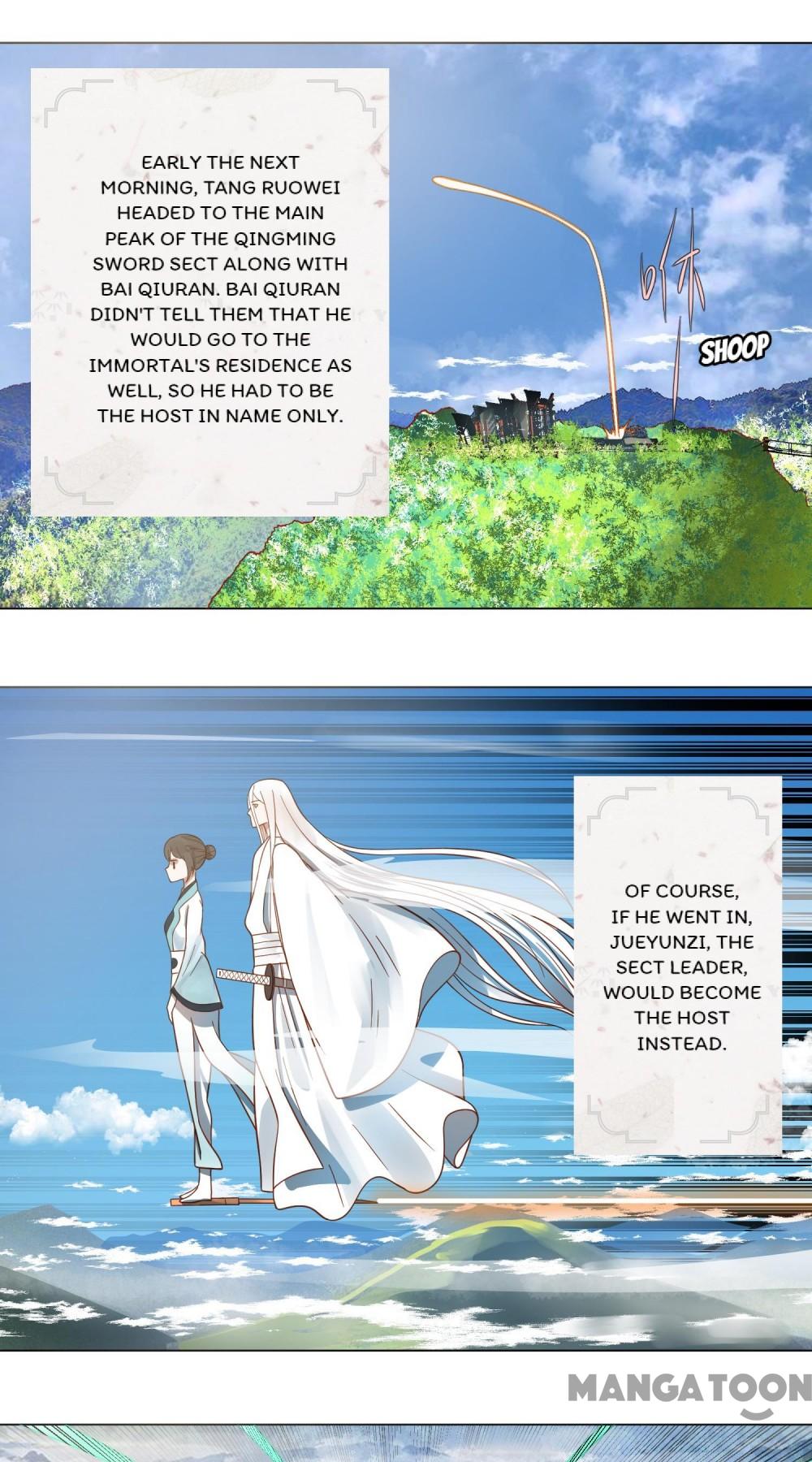My Three Thousand Years To The Sky chapter 74 - page 25