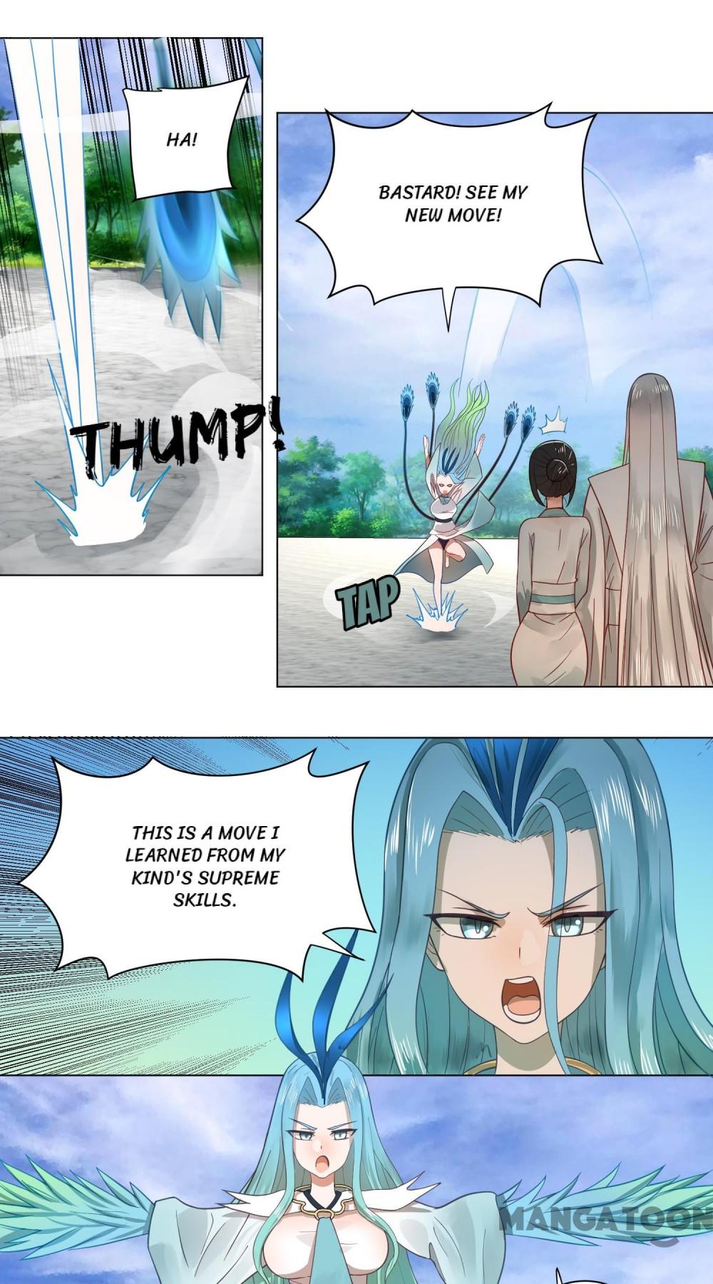 My Three Thousand Years To The Sky chapter 74 - page 31