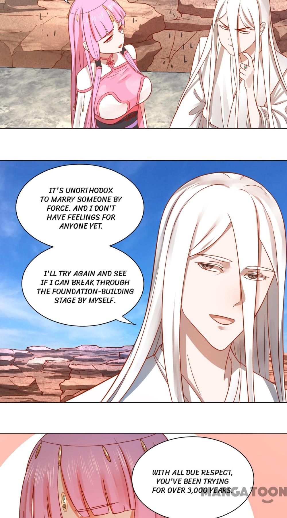 My Three Thousand Years To The Sky chapter 74 - page 4