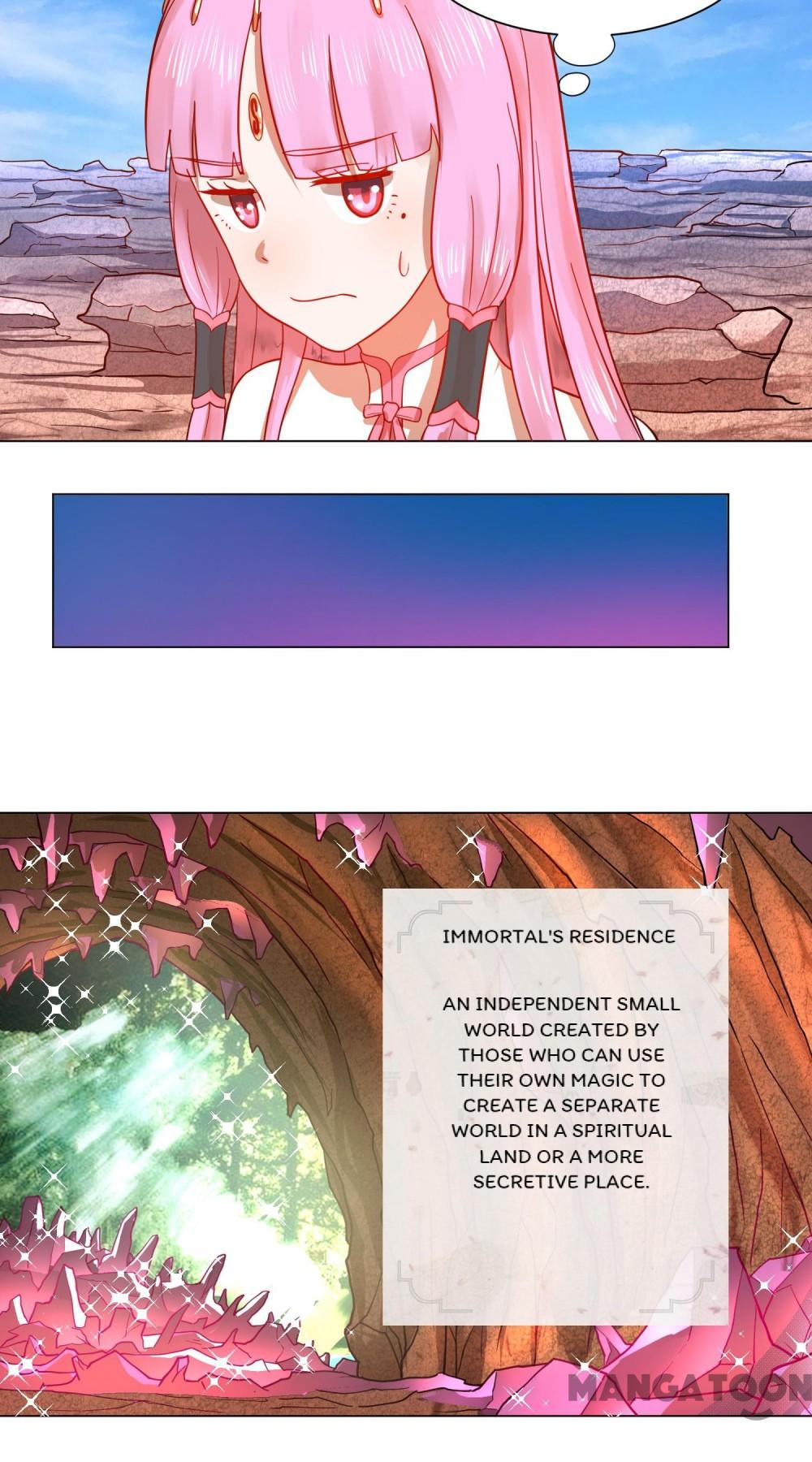 My Three Thousand Years To The Sky chapter 74 - page 8