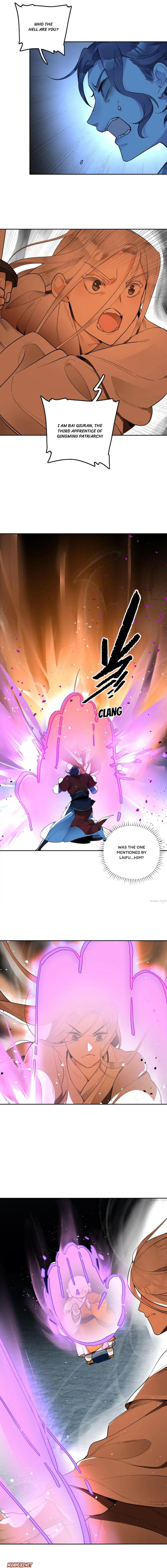 My Three Thousand Years To The Sky chapter 165 - page 6