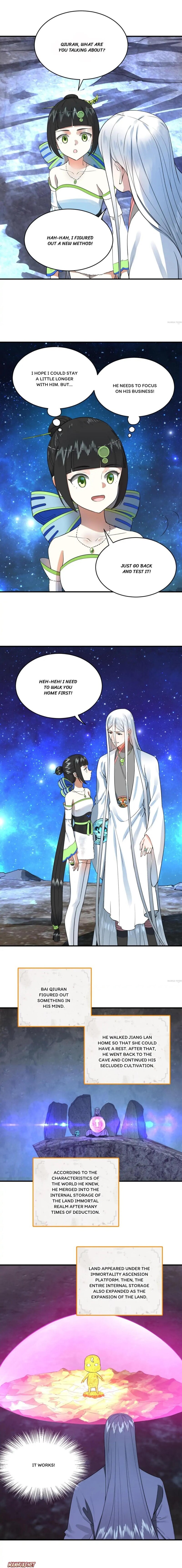 My Three Thousand Years To The Sky chapter 170 - page 1