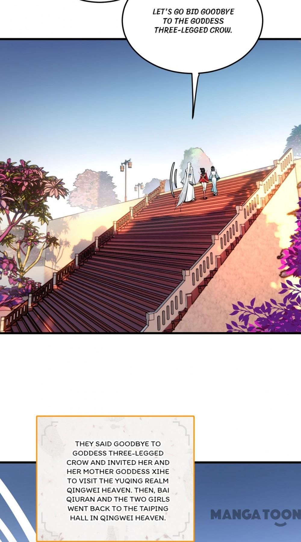 My Three Thousand Years To The Sky chapter 250 - page 12