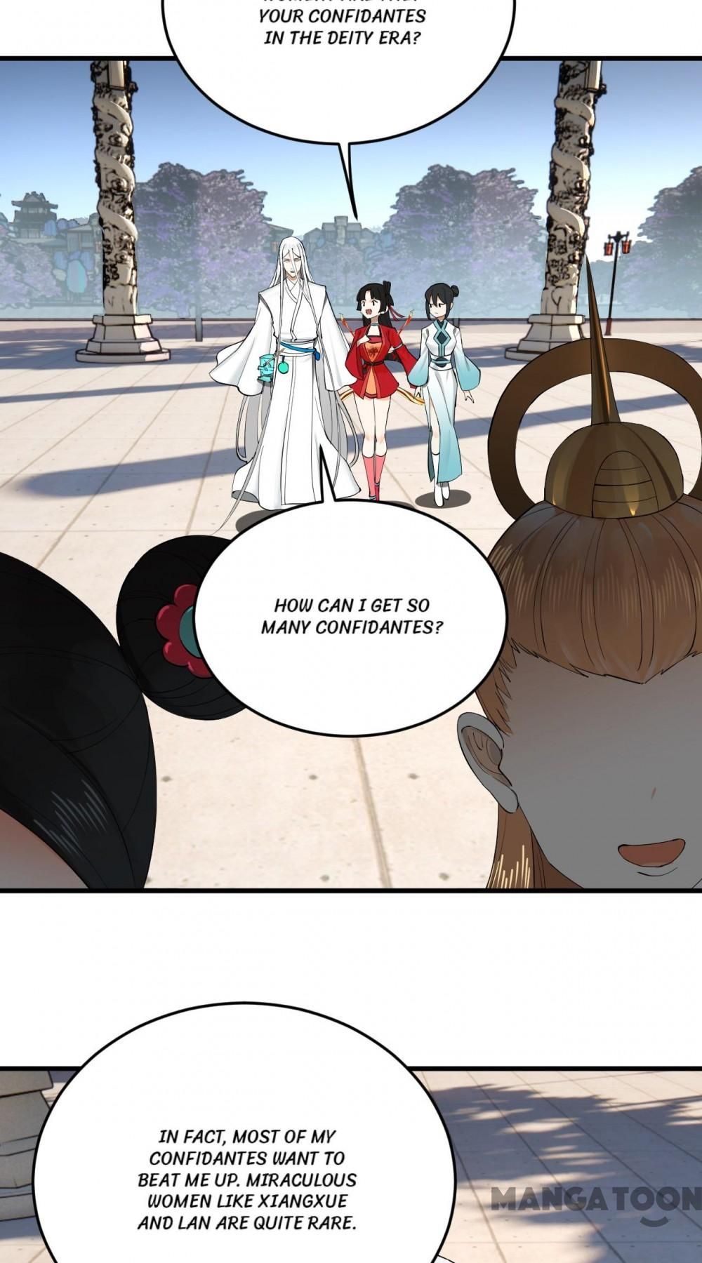 My Three Thousand Years To The Sky chapter 250 - page 15