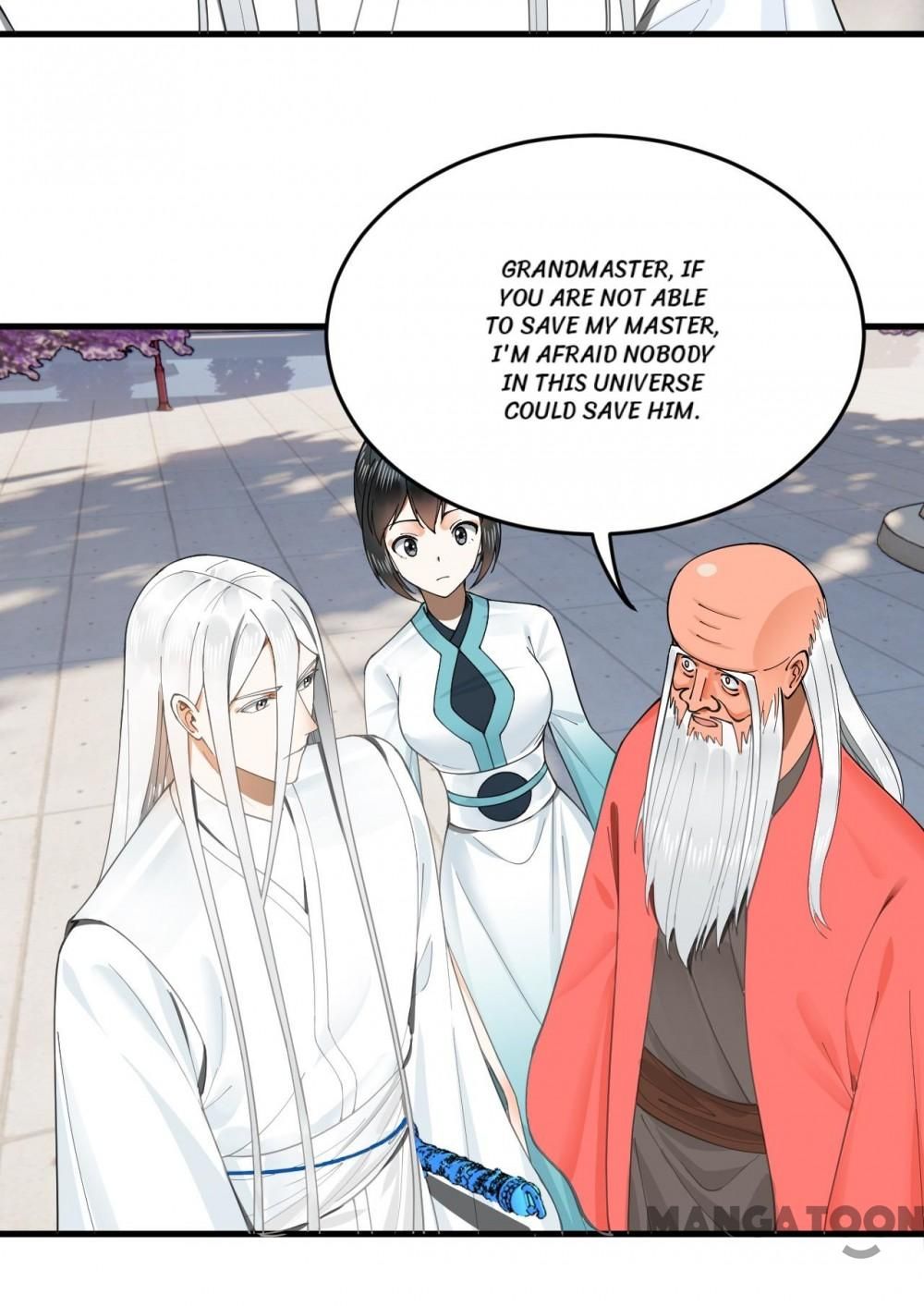 My Three Thousand Years To The Sky chapter 250 - page 35