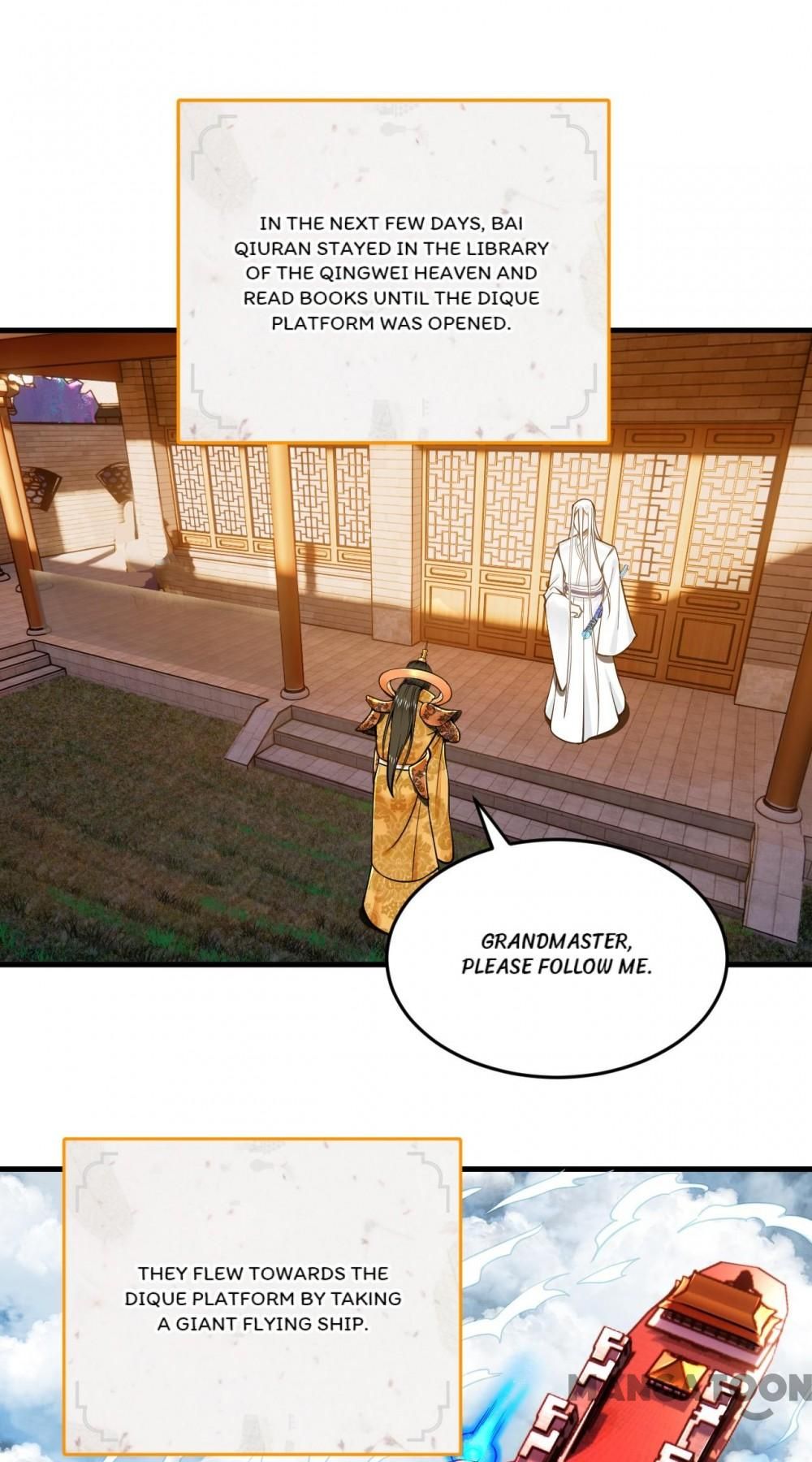 My Three Thousand Years To The Sky chapter 250 - page 36
