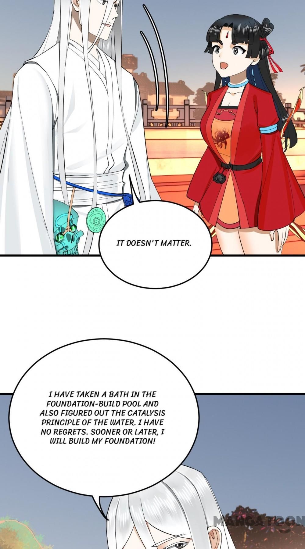 My Three Thousand Years To The Sky chapter 250 - page 8