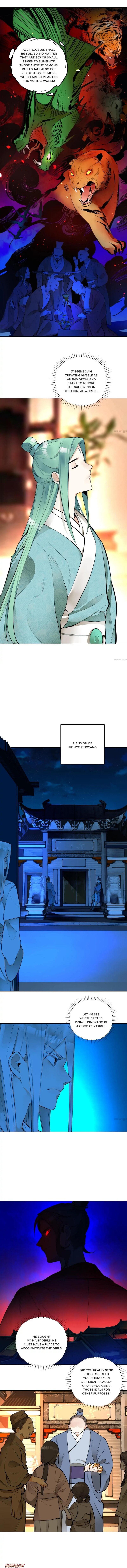 My Three Thousand Years To The Sky chapter 164 - page 3