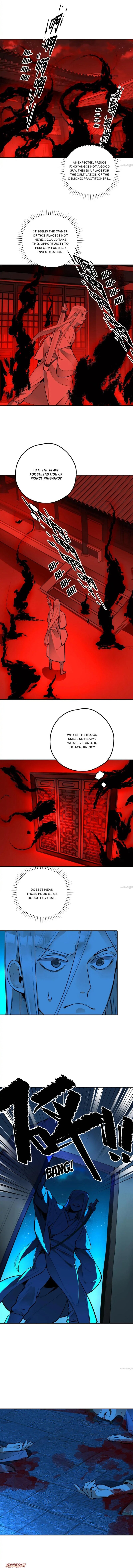 My Three Thousand Years To The Sky chapter 164 - page 6
