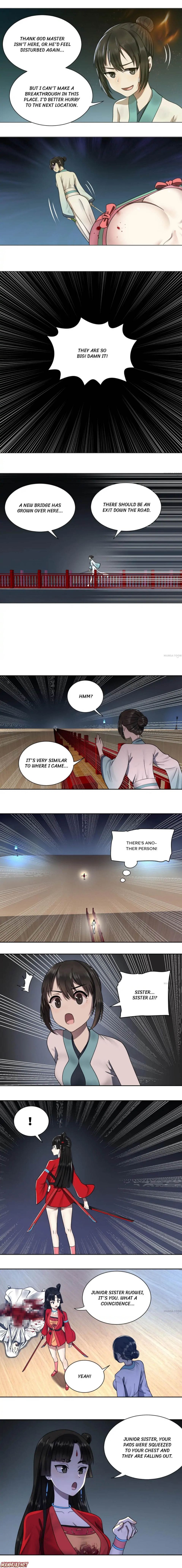 My Three Thousand Years To The Sky chapter 81 - page 2