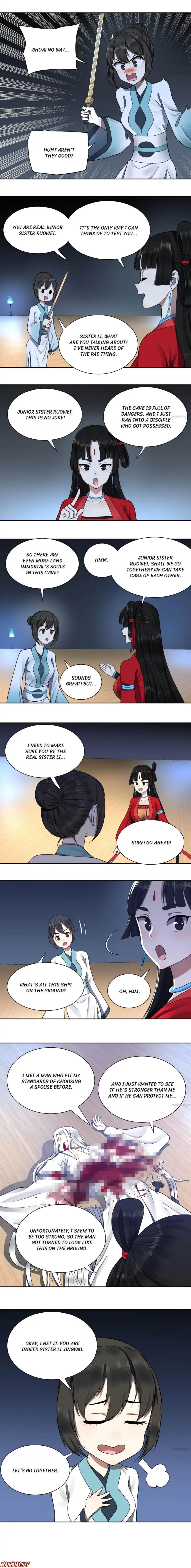 My Three Thousand Years To The Sky chapter 81 - page 3